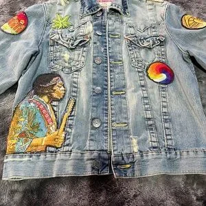 True Religion | Jackets & Coats | True Religion Jimi Hendrix
